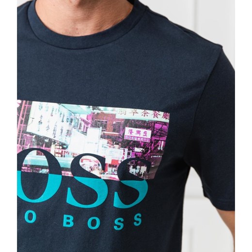 Boss Casual t-shirt męski 