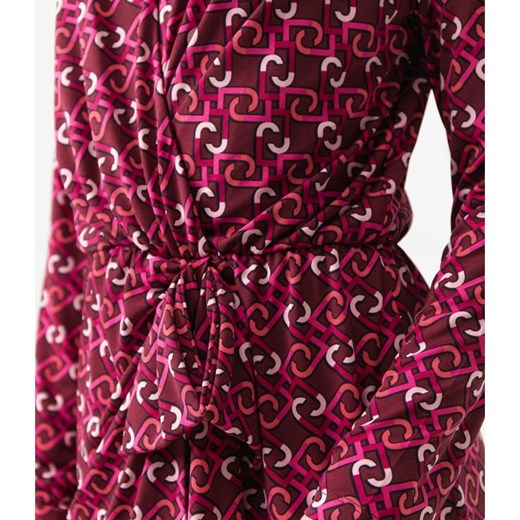 Sukienka Liu jo w abstrakcyjnym wzorze 