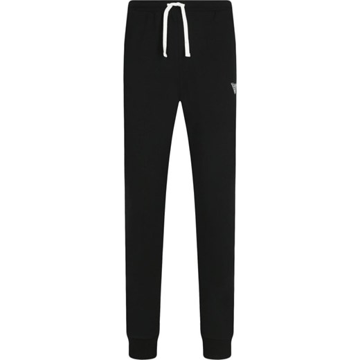 Czarne spodnie męskie Emporio Armani 