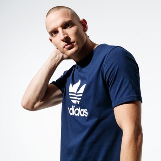 Koszulka sportowa niebieska Adidas 