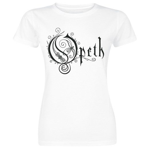 Bluzka damska Opeth z bawełny z okrągłym dekoltem z krótkim rękawem 