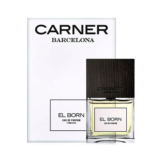 Carner Barcelona Perfumy dla Mężczyzn,  El Born - Eau De Parfum - 50-100 Ml, 2021, 50 ml 100 ml