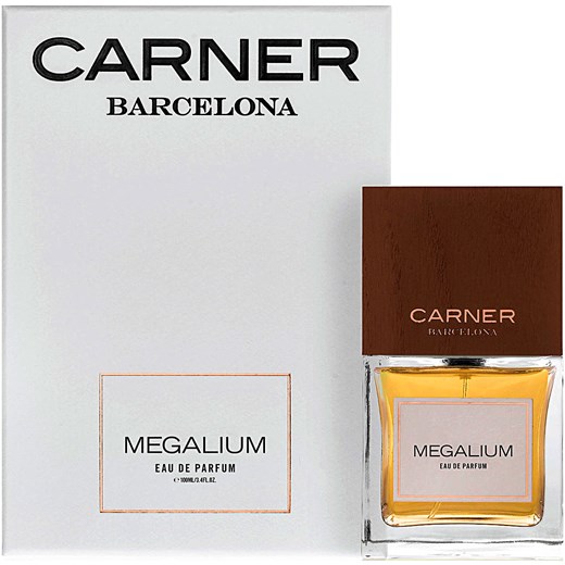 Carner Barcelona Perfumy dla Mężczyzn,   Megalium - Eau De Parfum - 50-100 Ml, 2021, 50 ml 100 ml