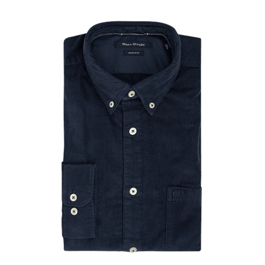 Koszula sztruksowa o kroju regular fit z bawełny  Marc O'Polo XL Peek&Cloppenburg 
