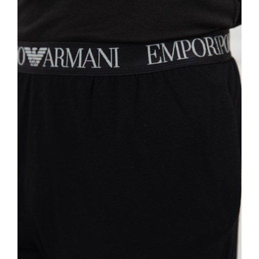 Emporio Armani Piżama | Regular Fit  Emporio Armani M Gomez Fashion Store