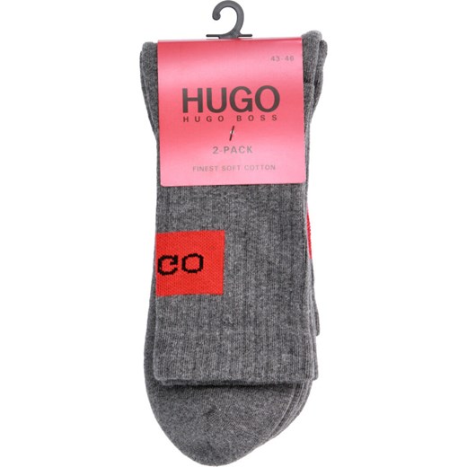Hugo Skarpety RIBBACKLOGO Hugo Boss  39/42 Gomez Fashion Store