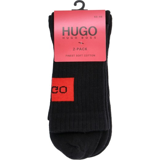 Hugo Skarpety RIBBACKLOGO Hugo Boss  39/42 Gomez Fashion Store