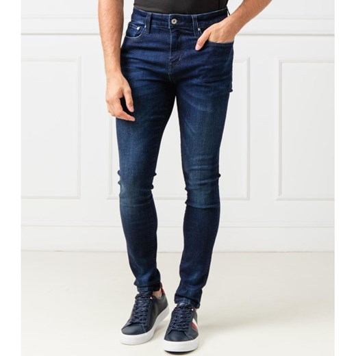 Superdry Jeansy TRAVIS | Skinny fit Superdry  32/32 Gomez Fashion Store