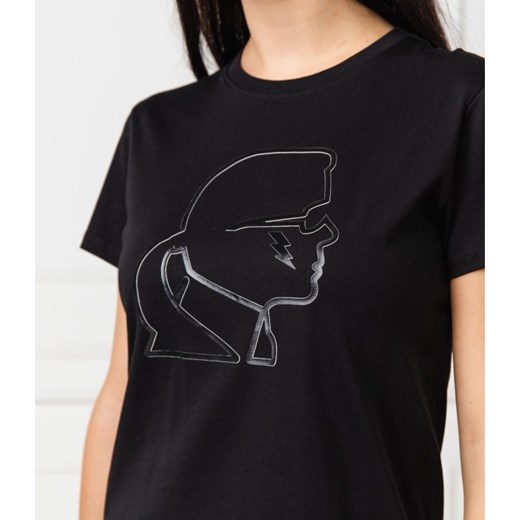 Karl Lagerfeld T-shirt Karl Lightning Bolt | Regular Fit  Karl Lagerfeld XL Gomez Fashion Store