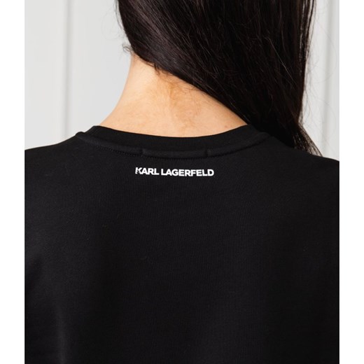 Karl Lagerfeld Bluza | Regular Fit  Karl Lagerfeld XS Gomez Fashion Store