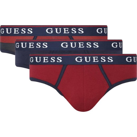 Guess Underwear Slipy 3-pack | cotton stretch Guess Underwear  S Gomez Fashion Store