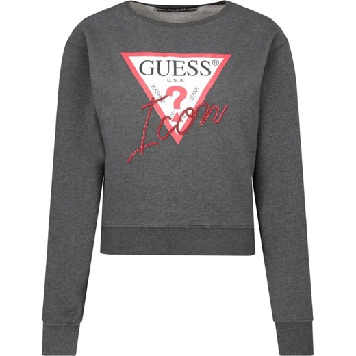 Guess Jeans Bluza ICON | Regular Fit  Guess Jeans S Gomez Fashion Store