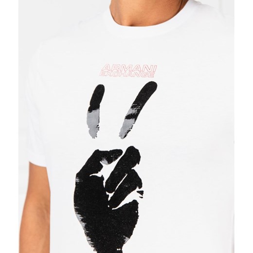 Armani Exchange T-shirt | Regular Fit  Armani XXL Gomez Fashion Store