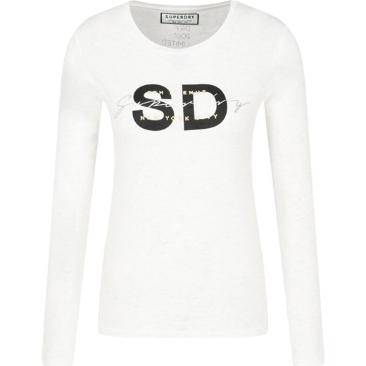 Superdry Bluzka SPARKLE | Slim Fit Superdry  S Gomez Fashion Store