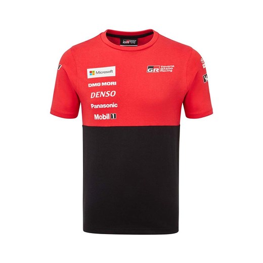 Koszulka T-shirt męska Team czarna Toyota Gazoo Racing WRT 2019  Toyota Gazoo Racing XL gadzetyrajdowe.pl