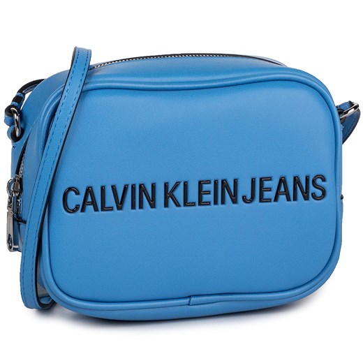 Listonoszka Calvin Klein mała młodzieżowa na ramię 