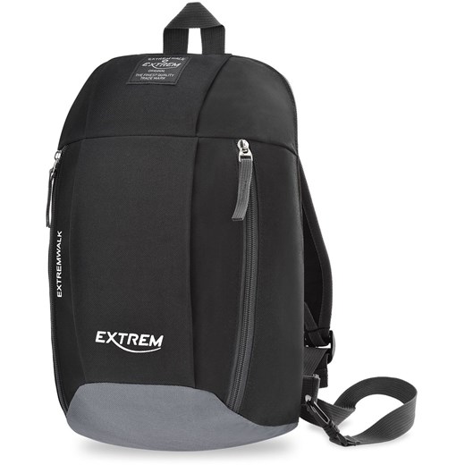 Sportowy plecak miejski, uniwersalny plecak do szkoły i na wycieczkę, unisex - czarny  Bag Street  world-style.pl