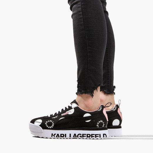 Buty damskie sneakersy Puma Roma Amor Polkadot x Karl Lagerfeld 371226 01