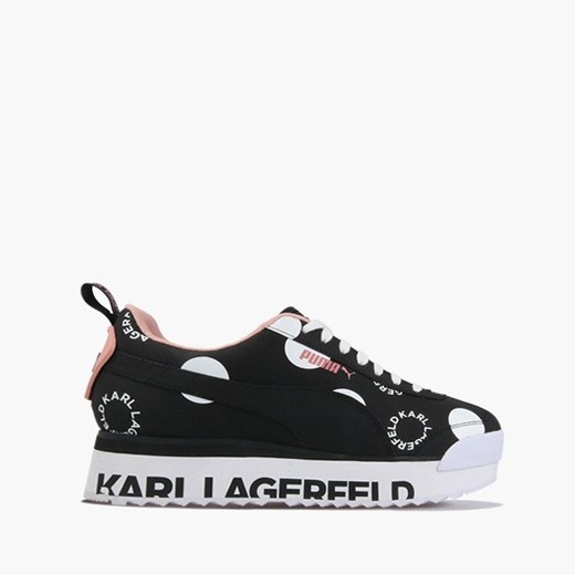 Buty damskie sneakersy Puma Roma Amor Polkadot x Karl Lagerfeld 371226 01