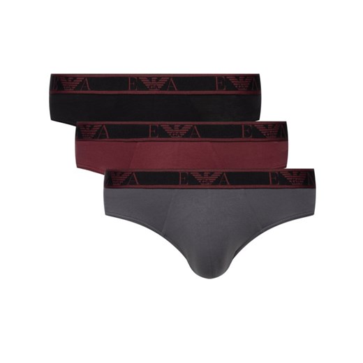 Komplet 3 par slipów Emporio Armani Emporio Armani L MODIVO