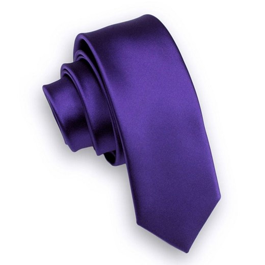 Krawat Alties fioletowy 