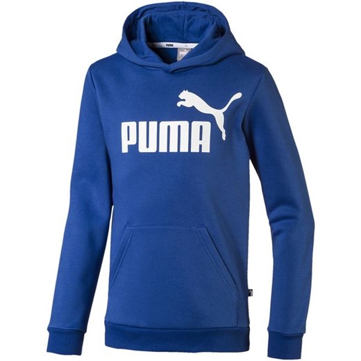 Bluza chłopięca niebieska Puma 
