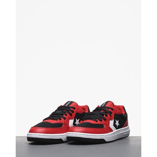 Buty Converse Rival Ox (black/red/white) Converse  44.5 Roots On The Roof