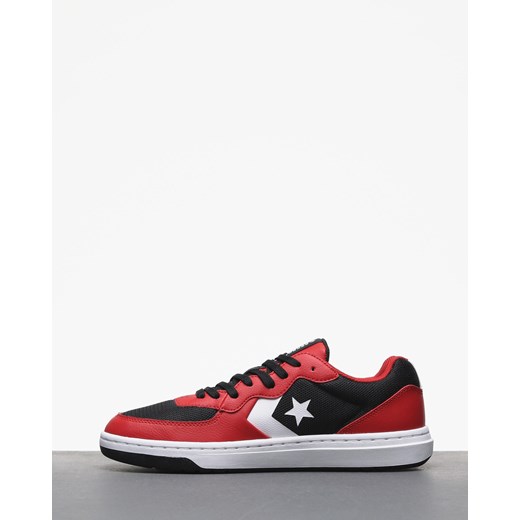 Buty Converse Rival Ox (black/red/white)  Converse 45 Roots On The Roof