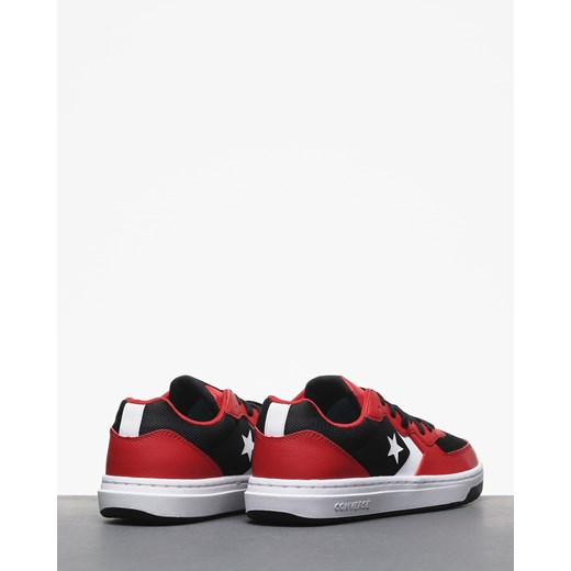 Buty Converse Rival Ox (black/red/white)  Converse 44.5 Roots On The Roof