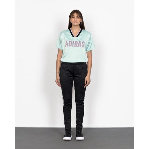Adidas Originals bluzka damska niebieska sportowa 