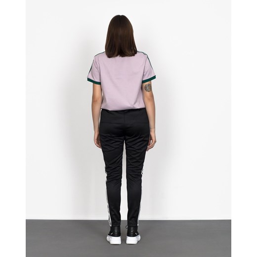 Bluzka sportowa Adidas Originals różowa na wiosnę w paski 