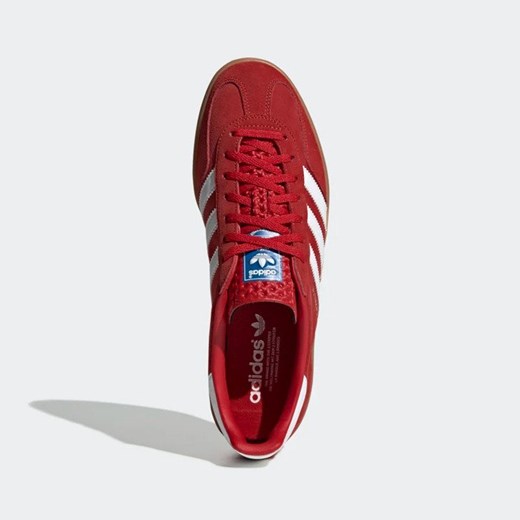 Trampki męskie Adidas Originals gazelle sznurowane czerwone 