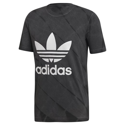Koszulka sportowa czarna Adidas bawełniana 