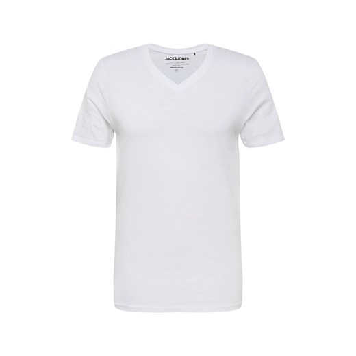 T-shirt męski Jack & Jones z krótkim rękawem biały 