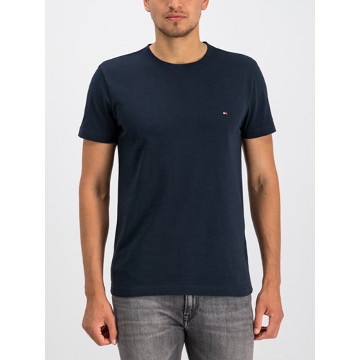 Tommy Hilfiger t-shirt męski z krótkimi rękawami casual 
