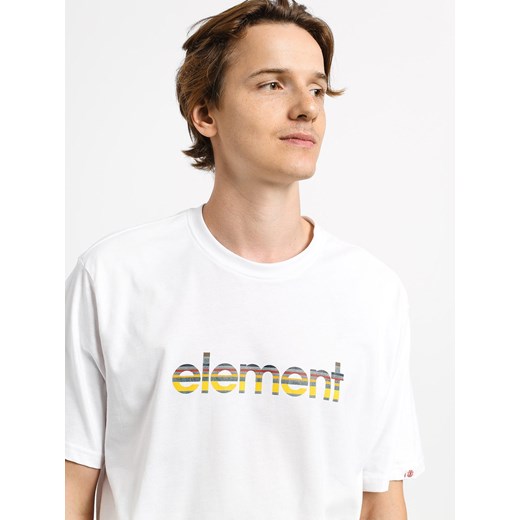 Element t-shirt męski z krótkim rękawem młodzieżowy 
