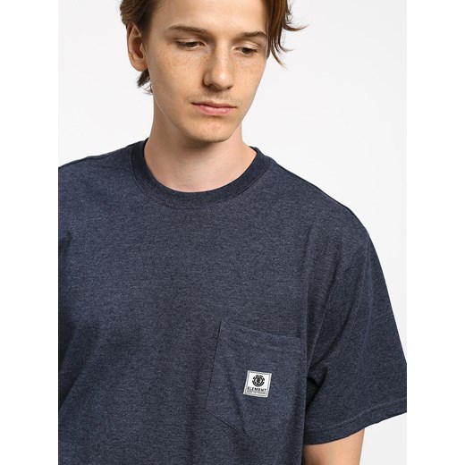 T-shirt męski Element z krótkim rękawem niebieski 