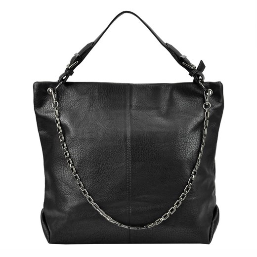 Shopper bag Lookat bez dodatków duża na ramię elegancka matowa 