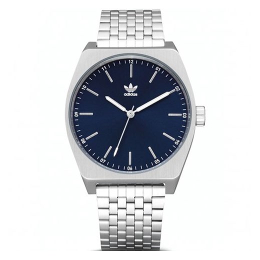 Srebrny zegarek Adidas analogowy 
