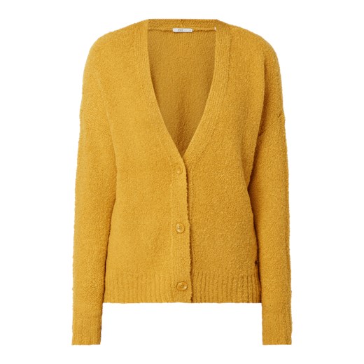 Sweter damski żółty Edc By Esprit 