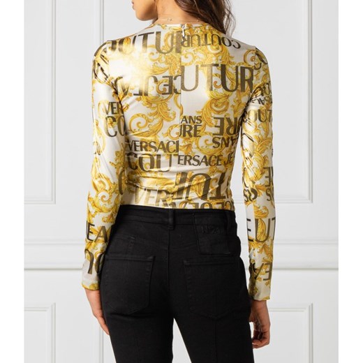 Versace Jeans bluzka damska z długim rękawem