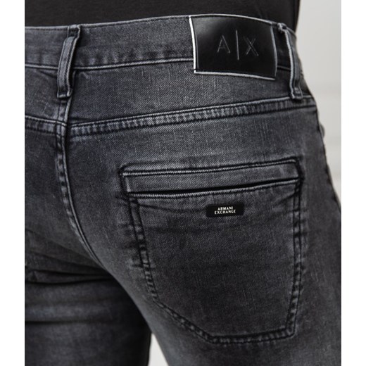 Armani jeansy męskie 