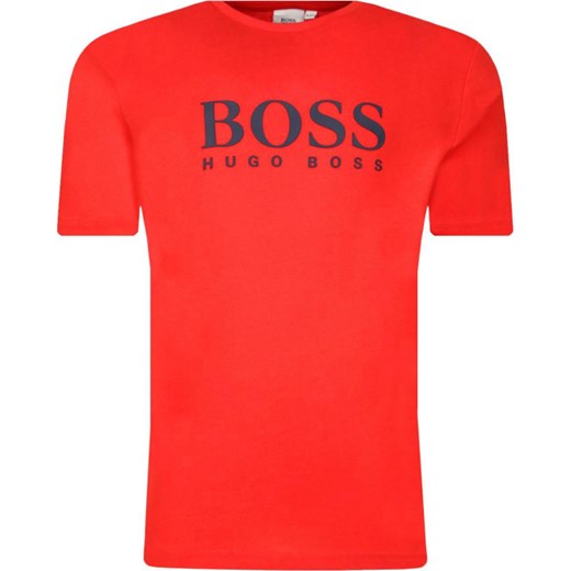 T-shirt chłopięce Boss z krótkimi rękawami 