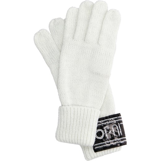 Rękawiczki białe Liu Jo Sport 