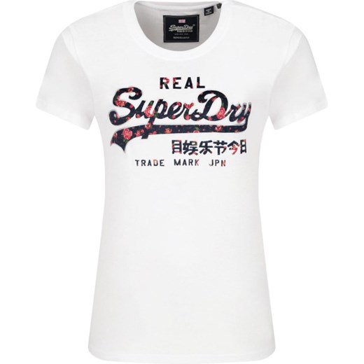Bluzka damska biała Superdry 