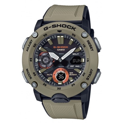 Casio G-Shock GA-2000-5AER  G-Shock  timetrend.pl