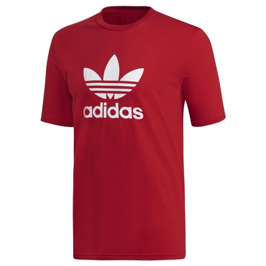 Koszulka sportowa czerwona Adidas 