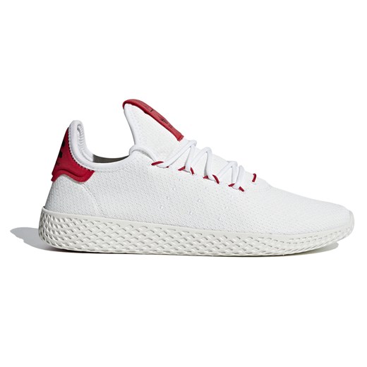 Buty sportowe damskie Adidas dla tenisistów pharrell williams płaskie bez wzorów wiązane 