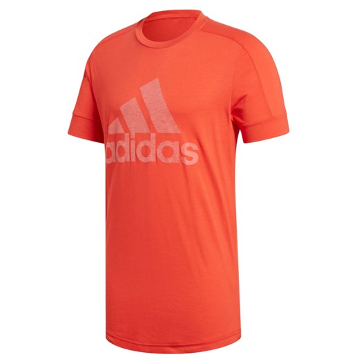 Koszulka sportowa Adidas z napisem 