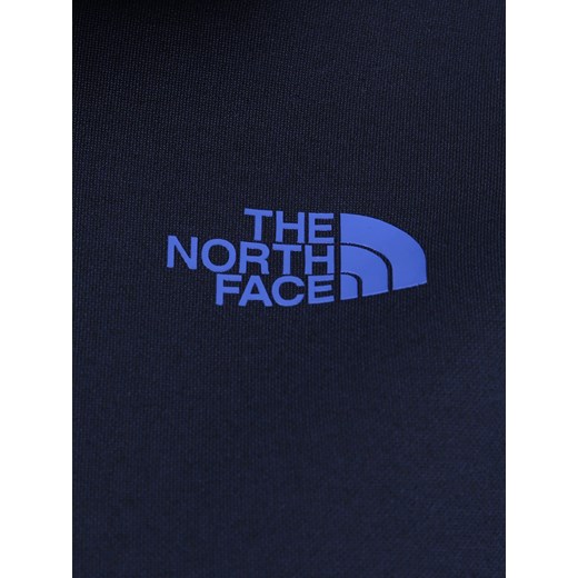 Bluza sportowa The North Face bez wzorów dresowa 